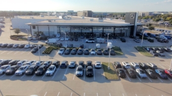 godsent striping parking lot striping