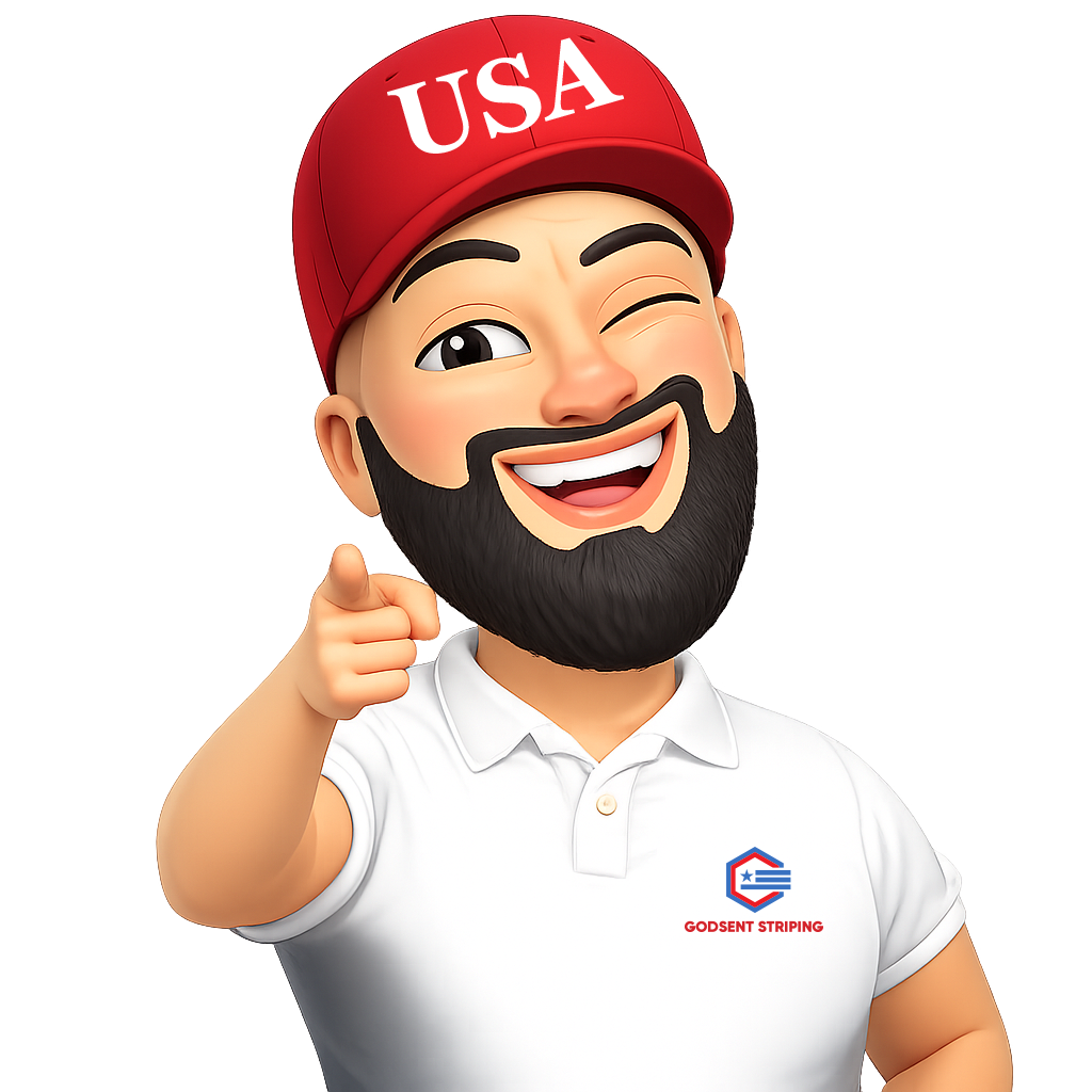 God Sent Striping owner-operated brand character