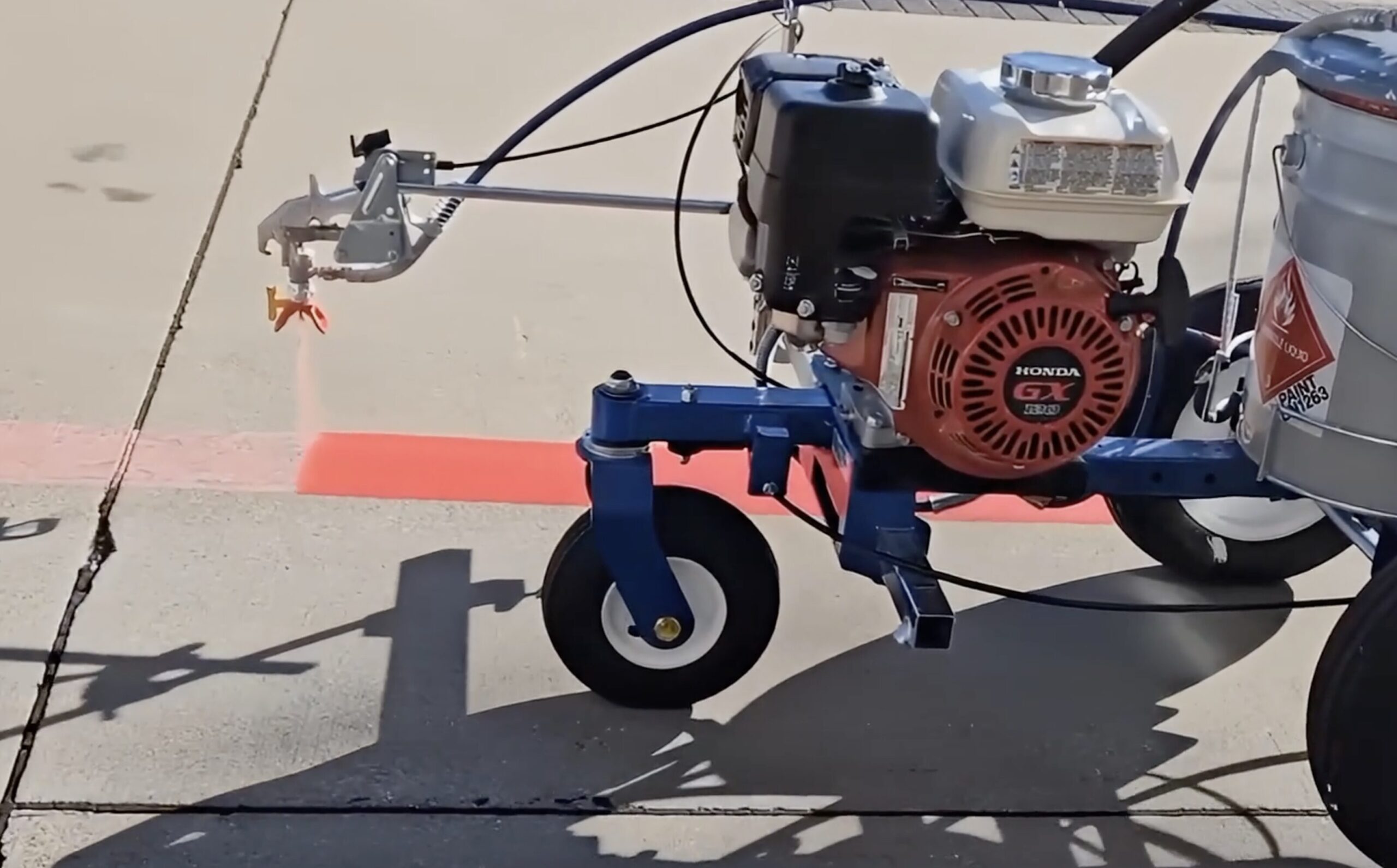 Parking lot Striping Services