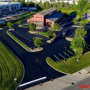 sealcoating and parking lot striping